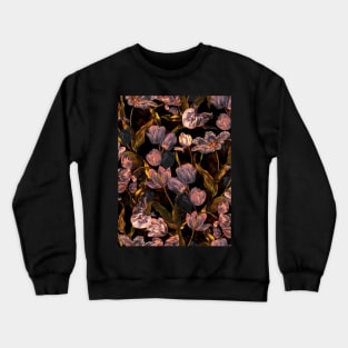 Magic Tulips Pattern II Crewneck Sweatshirt